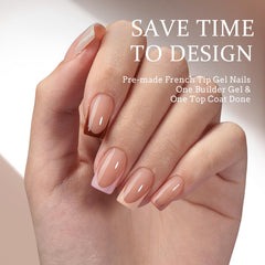 BTArtboxnails XCOATTIPS gel suave: material flexible para uñas naturales y cómodas