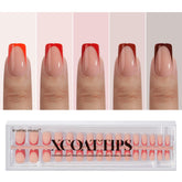 BTArtboxnails XCOATTIPS: paquet de 160 pieces a-poser pour ongles