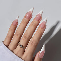 BTArtboxnails XCOATTIPS rosado: extensión rápida para uñas largas.