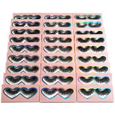 BTLLSSH Pestañas 3D5D, conjunto de 27 pares para look diario y versátil