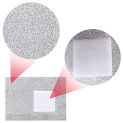 BTYMS almohadillas de acetona sin pelusa para retirada precisa