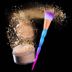 BTYMS brocha corrector recta cubre imperfecciones con precisión.