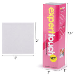 BTYMS toallitas desmaquillantes para esmalte de uñas, absorbentes y rápidas para retirar.