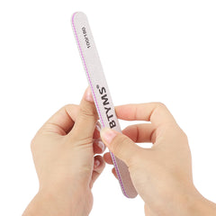 BTYMS l4: lima de grano 100 para acortar y dar forma a uñas.