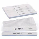 BTYMS lima rectangular 80-80 para uñas acrílicas.