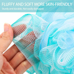 BTYMS agarre cómodo en la ducha gracias al tamaño ergonómico