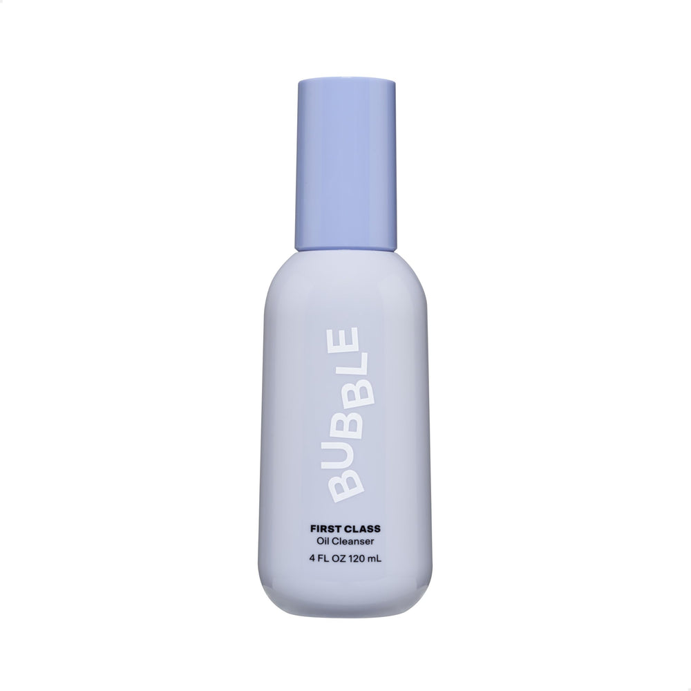 Bubble Skincare First Class desmaquillante en aceite en botella para doble limpieza