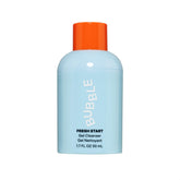 Bubble Skincare Fresh Start Gel Cleanser frasco elegante para limpieza diaria de piel grasa.