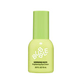 Bubble Skincare Morning Rays eye cream tube brightening under-eye area.