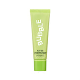 Bubble Skincare protección mineral SPF 40 en aplicación facial suave