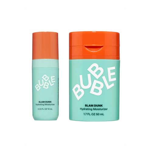 Bubble Skincare Slam Dunk Bundle packshot, convenient on-the-go hydration