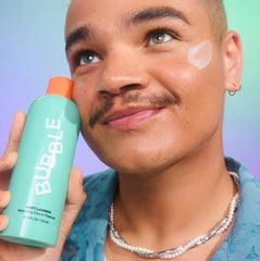 Bubble Skincare Soft Launch Cream Cleanser: espuma cremosa que limpia sin resecar la piel