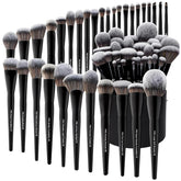 Bueart Design 32Pcs Pro: soporte extragrande para ordenar y exhibir brochas