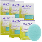 Buf-Puf éponge corps – texture douce pour exfolier en douceur.