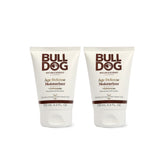 Bulldog defensa de edad crema para rostro en pack de dos.