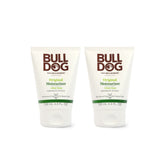 Bulldog Original Hidratante facial 2-pack, cuidado diario suave para piel normal.