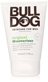 Bulldog Original hidratante: botella para aplicación suave en rostro y cuello
