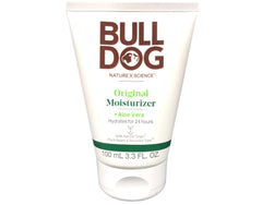 Bulldog Hidratante Original para hombre, botella 97ml, aplicable en rostro para piel suave