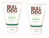 Bulldog Hidratante Original para hombre, pack doble, ideal para hidratación diaria