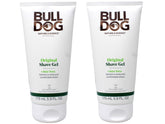 Bulldog Original Shave Gel: duo de botellas para afeitado suave y cómodo