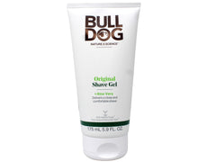 Textura sedosa del gel Bulldog para deslizamiento suave durante el afeitado