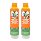 Bullfrog Costa Mosquito SPF50: spray continuo de 5.5 oz para uso 2 en 1.