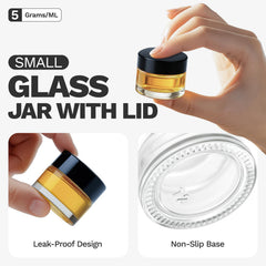 Frascos mini Bumobum para muestras cosméticas en viaje