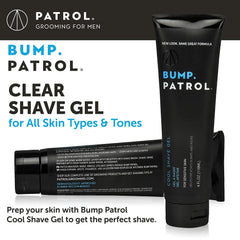 Bump Patrol Gel para Piel Sensible ofrece suavidad y confort en cada afeitado.