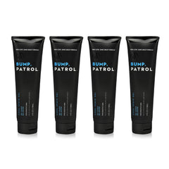Bump Patrol gel de afeitar frío, envase visible para piel sensible y afeitado suave