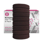Burlybands ligas para pelo grandes, agarre firme para cabello grueso.