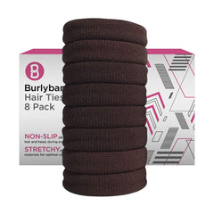 Burlybands ligas para pelo grandes, agarre firme para cabello grueso.