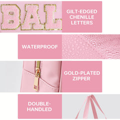 Burskit Ballet Bag de nylon impermeable para cosméticos y guardado.