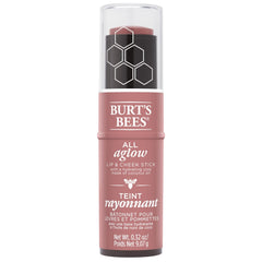 Burts Bees All Aglow labial-barra ofrece tono natural para un look ligero