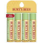 Burt's Bees bálsamo labial pepino mentha en tubo para hidratación diaria