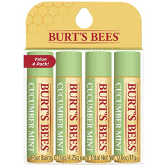 Burt's Bees bálsamo labial pepino mentha en tubo para hidratación diaria