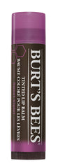 Burt's Bees bálsamo labial con textura satinada, acabado natural