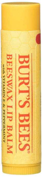 Burt's Bees balsamo-labios-cera-abeja-menta: suavidad diaria para labios secos.