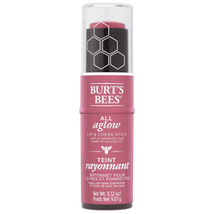 Burt's Bees barra labial y mejilla con ingredientes naturales jojoba