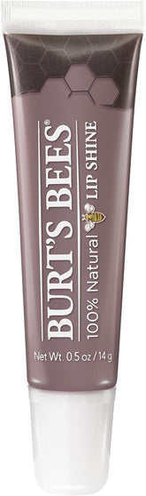 Burt's Bees Brillo labial Espontaneidad en tubo, tono suave y brillo para labios naturales