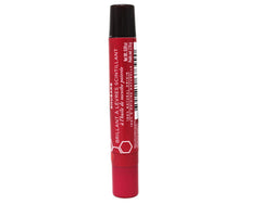 Brillo labial Burt's Bees Rhubarb, empaque atractivo para llevar en cualquier bolso.
