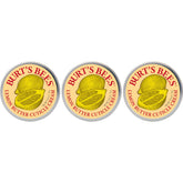 Burts Bees crema de cutículas limón en lata mini para uso rápido.