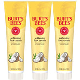 Burt's Bees Crema de Pies con Aceite de Coco, textura suave e hidratación.