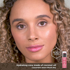Burt's Bees tonos naturales nude a plum para un look sutil