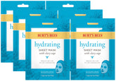 Burt's Bees mascarilla en hoja con salvia esclarea para hidratar la piel