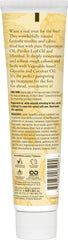 Ingredientes naturales Burt's Bees: glicerina vegetal y aceite de coco para hidratación.
