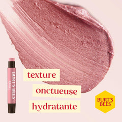 Burts Bees Kissable Color Warm Gift Set caja regalo abierta para regalo.