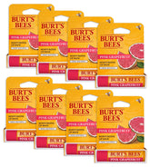 Burts Bees bálsamo labial Pomelo Rosado, textura cremosa para hidratación suave diaria.