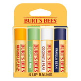 Burts Bees Lip Balm Beeswax Tube for smooth, natural moisture.