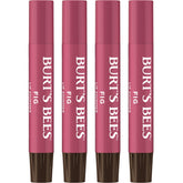 Burt's Bees Lip Shimmer Fig en empaque compacto para retoques diarios.