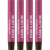 Burt's Bees Lip Shimmer Watermelon, aplicación suave para brillo sutil.